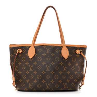 LOUIS VUITTON Monogram Neo Neverfull PM Pivoine - image 1