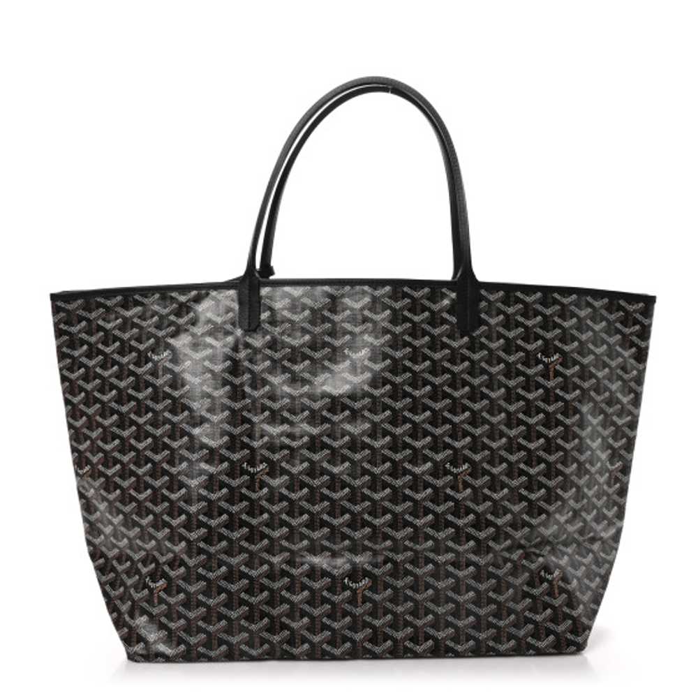 GOYARD Goyardine Saint Louis GM Black - image 1