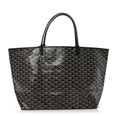 GOYARD Goyardine Saint Louis GM Black - image 1