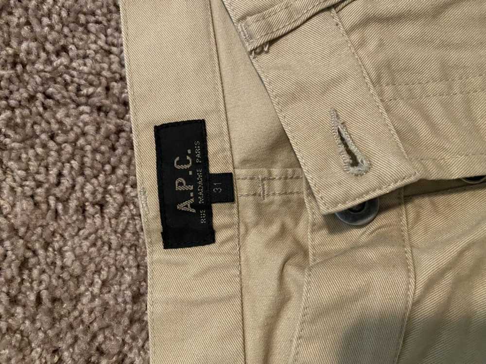 A.P.C. APC CHINOS - RARELY WORN - image 3