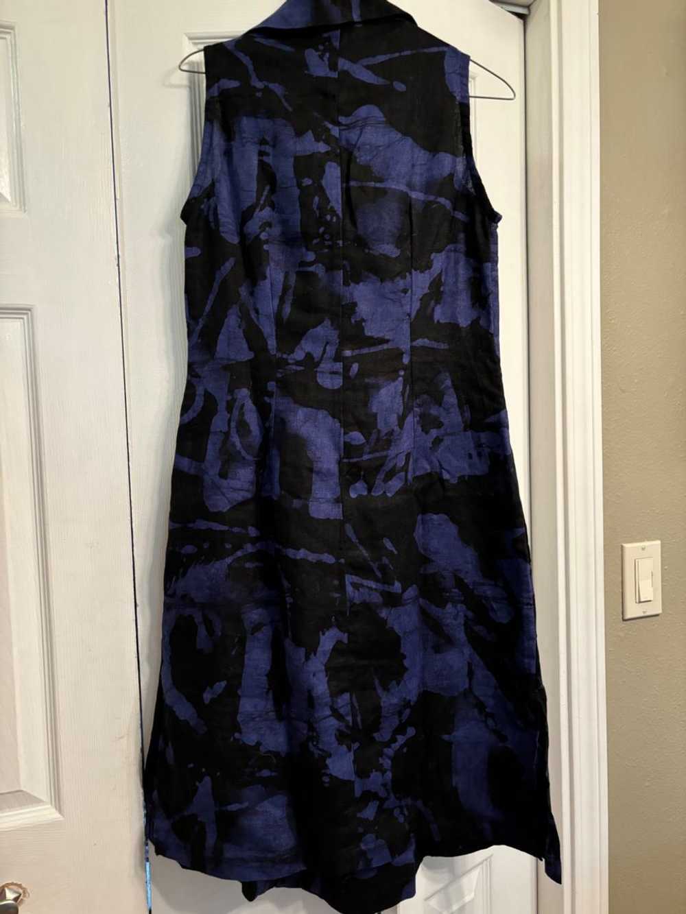 Osei Duro Button Up Dress With Belt (S) | Used,… - image 3