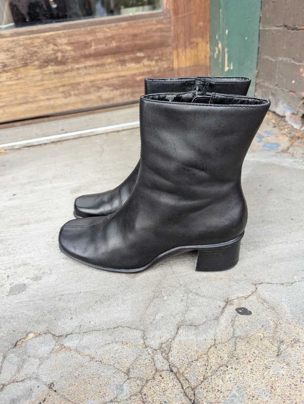 Aerosoles 80s black leather glove boot (7) | Used… - image 4