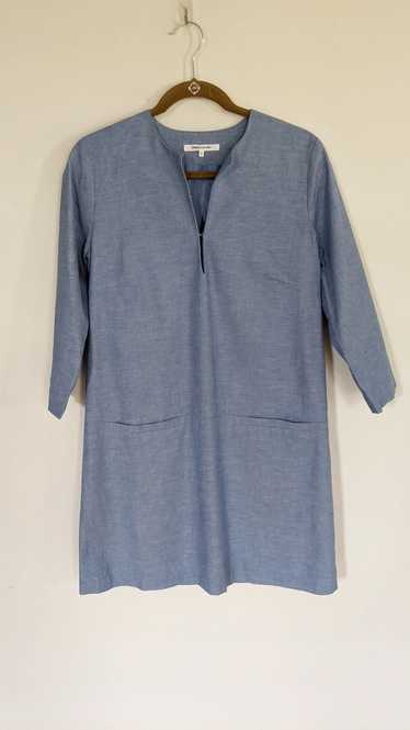 Emerson Fry Chambray Mod Shift Dress (M) | Used,…