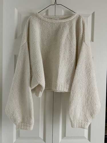 ATELIER DELPHINE Balloon Sleeve Sweater (M) | Use… - image 1