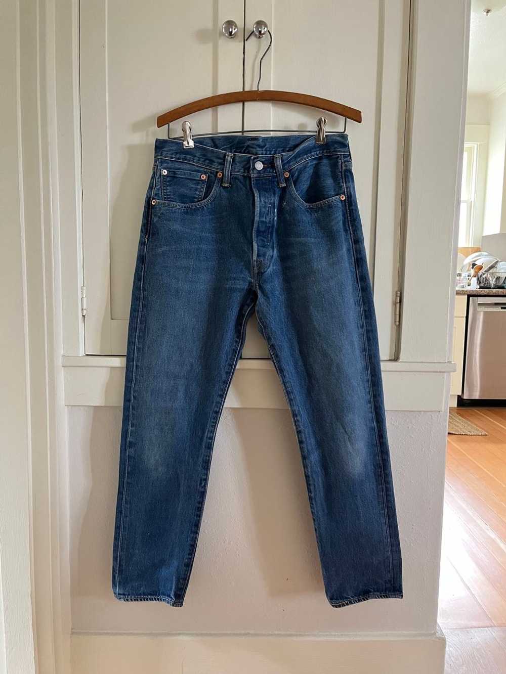 LEVI'S 501 CT (32") | Used, Secondhand, Resell - image 1