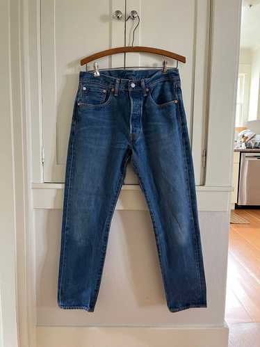 LEVI'S 501 CT (32") | Used, Secondhand, Resell - image 1