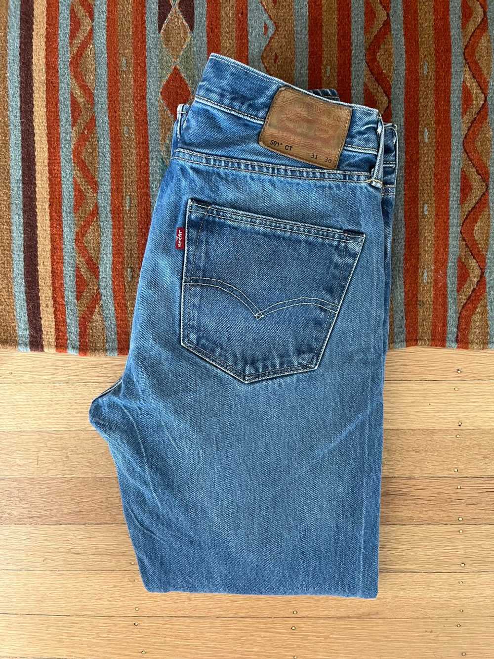 LEVI'S 501 CT (32") | Used, Secondhand, Resell - image 3