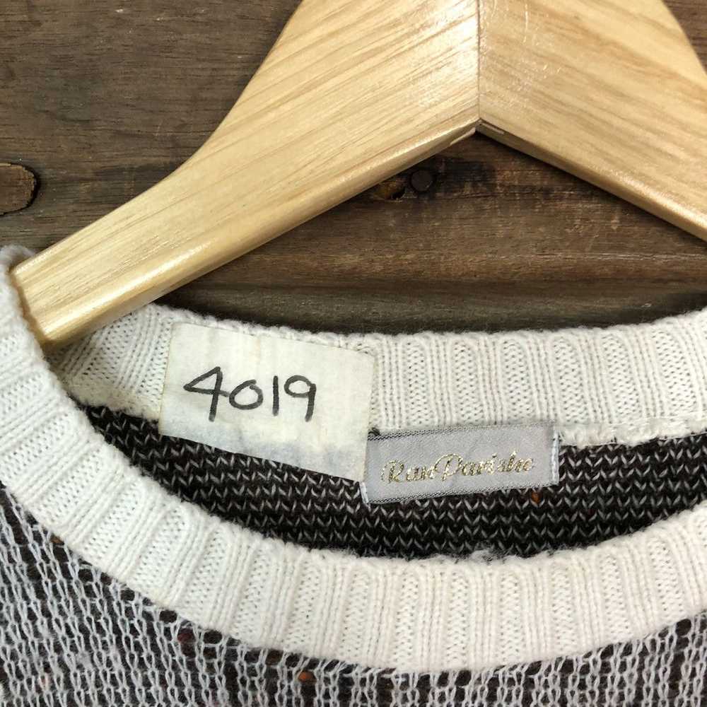 Homespun Knitwear × Japanese Brand × Vintage Rauf… - image 7