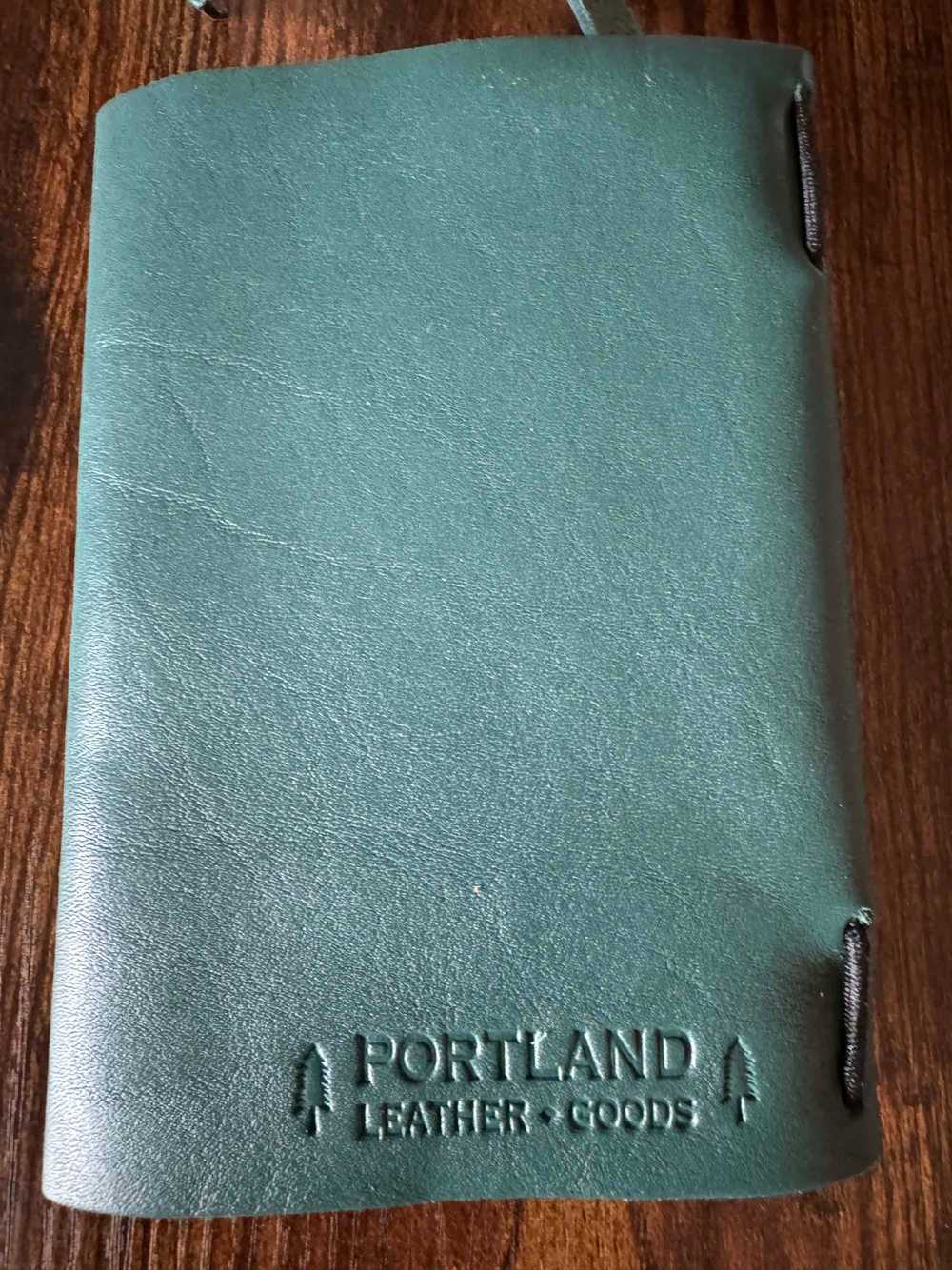 Portland Leather Leather Wrap Journal - image 2