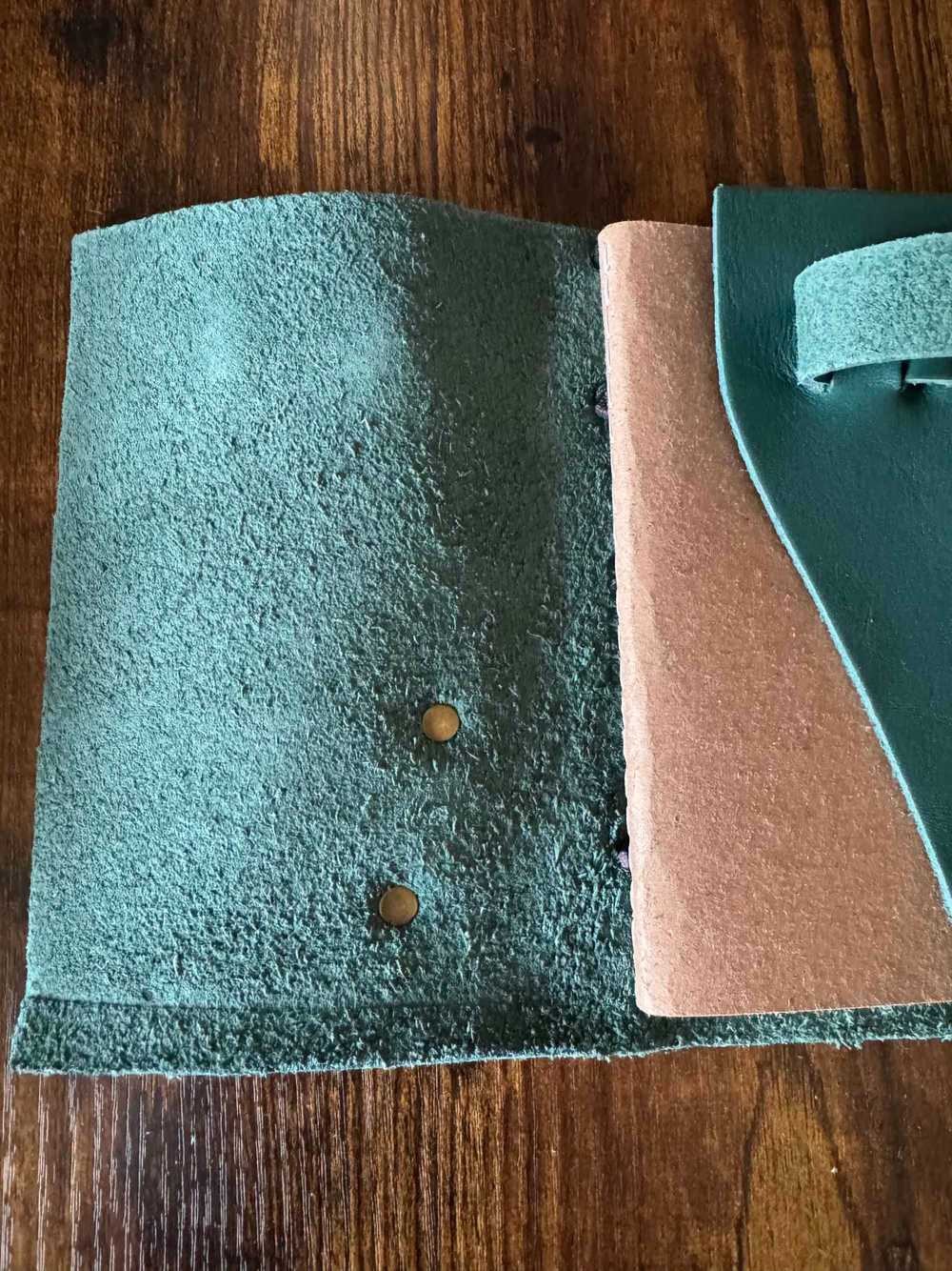 Portland Leather Leather Wrap Journal - image 5