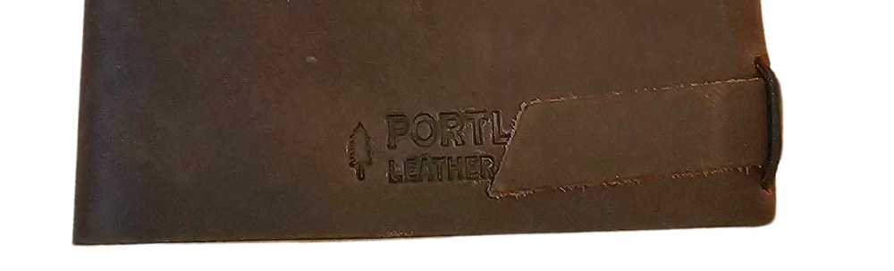 Portland Leather Leather Wrap Journal - image 3