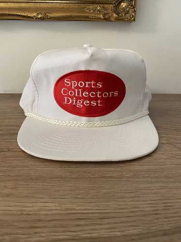 Strapback × Trucker Hat × Vintage Vintage 80’s Spo