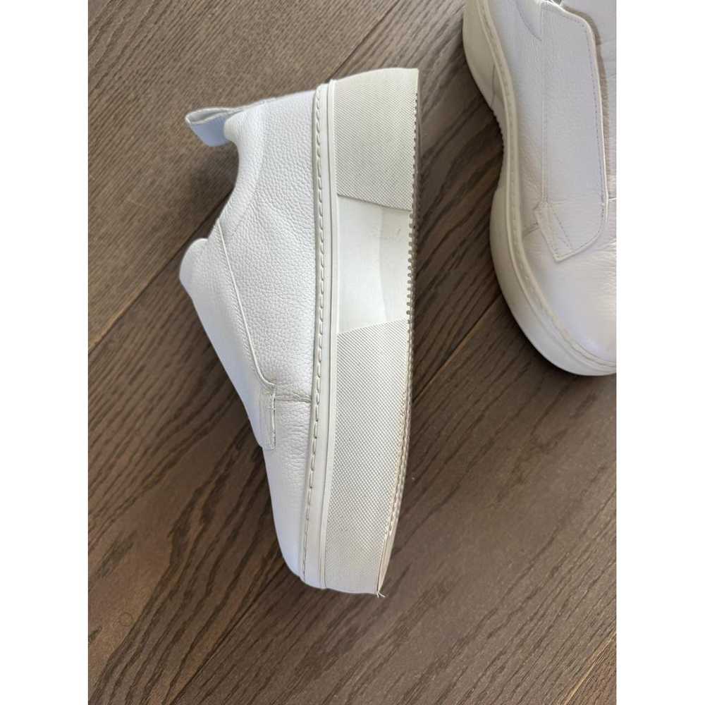 John Lewis Leather trainers - image 4