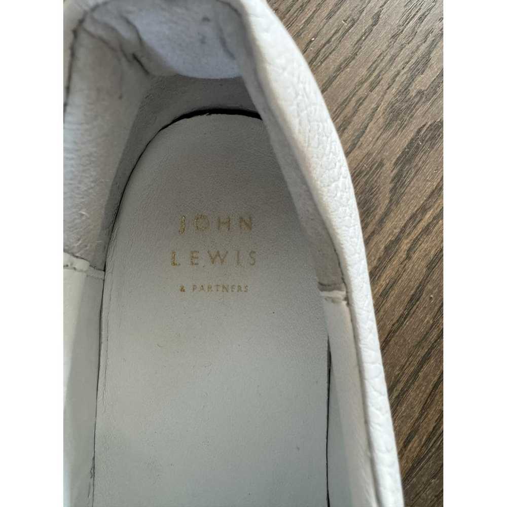 John Lewis Leather trainers - image 8