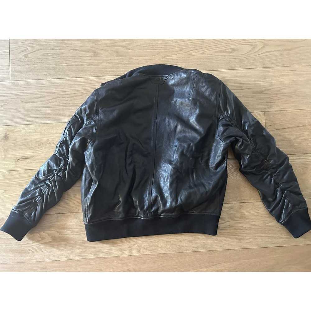 Salvatore Santoro Leather jacket - image 8