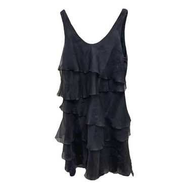 Armani Collezioni Silk mid-length dress - image 1