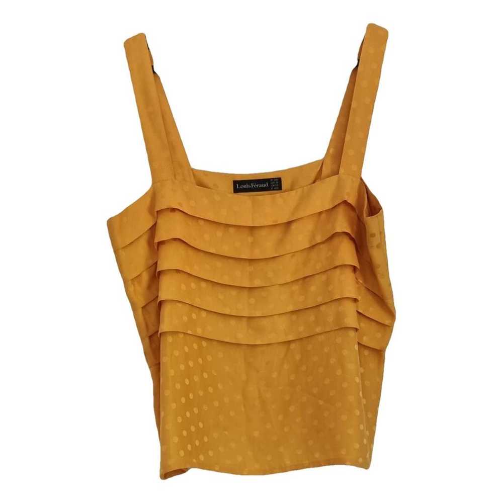 Louis Feraud Silk camisole - image 1