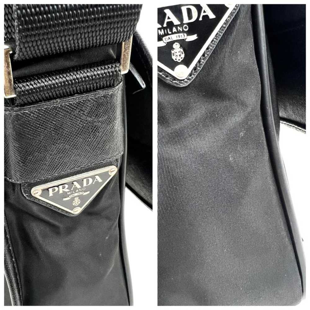 Prada Cloth crossbody bag - image 10