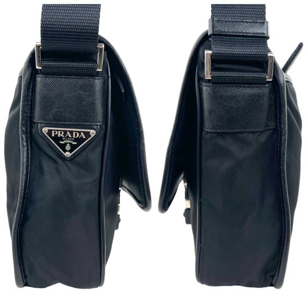 Prada Cloth crossbody bag - image 5