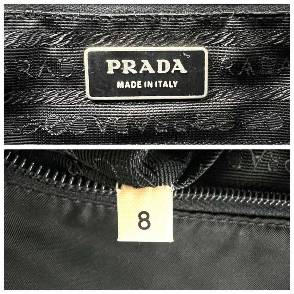 Prada Cloth crossbody bag - image 9