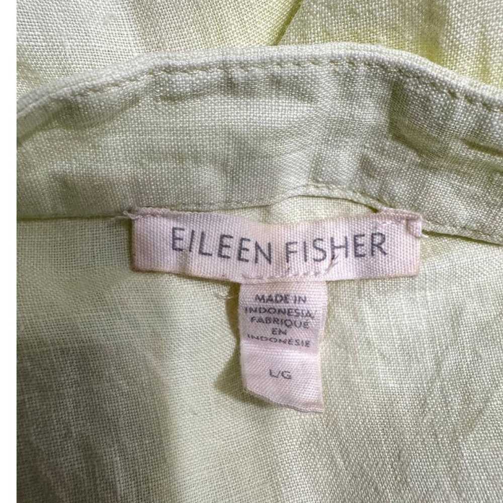 Eileen Fisher Linen mid-length dress - image 5