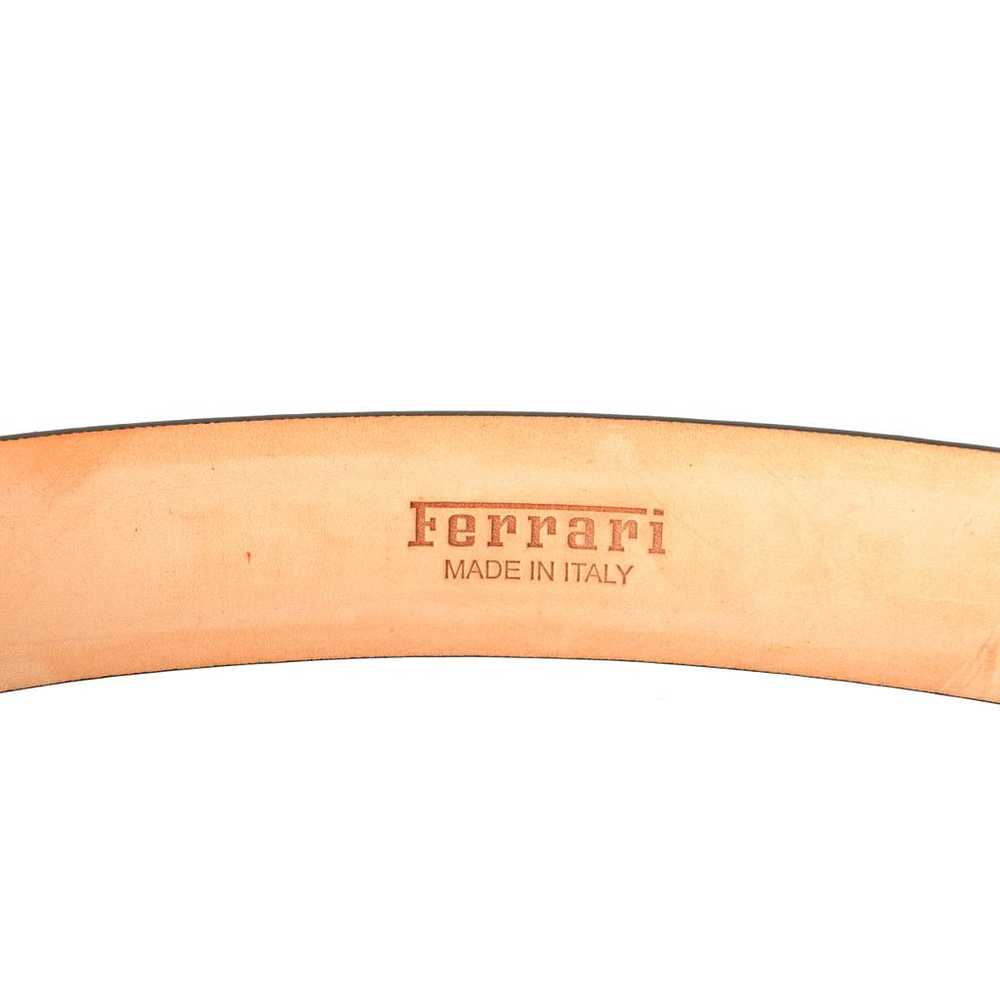 Ferrari Leather belt - image 6