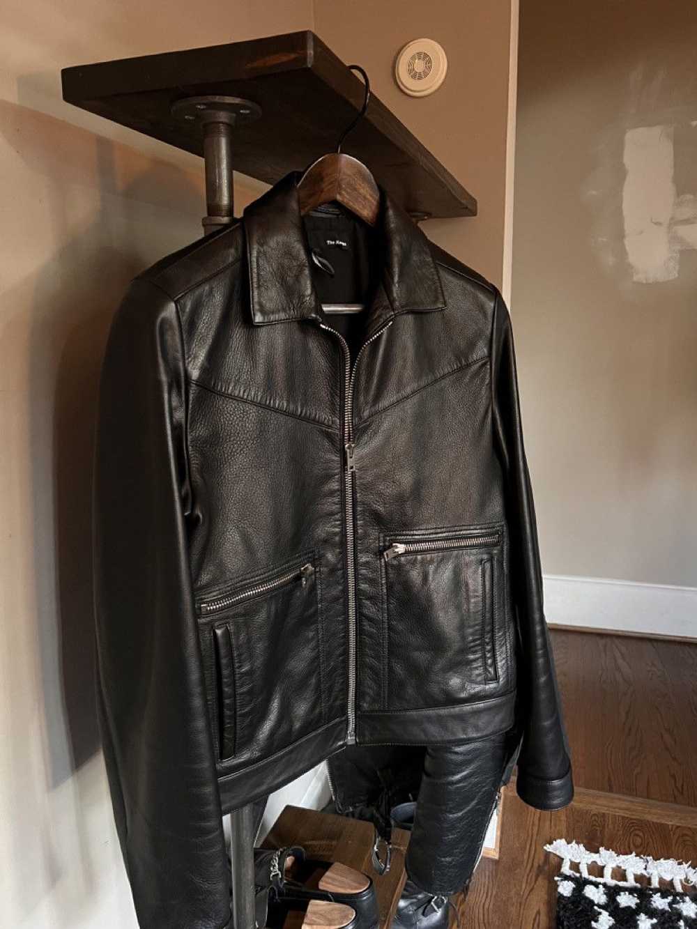 The Kooples Kooples Leather Jacket - image 5