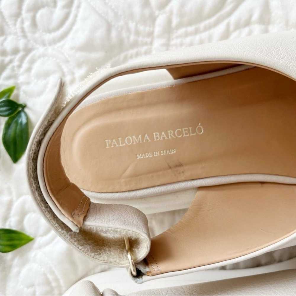 Paloma Barcelo Leather sandal - image 2