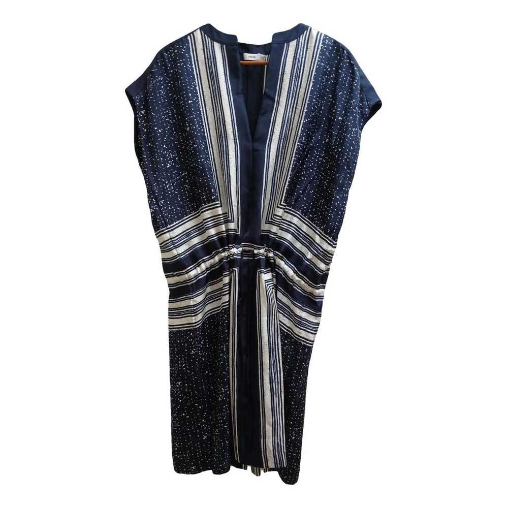 Vince Silk mid-length dress - image 1