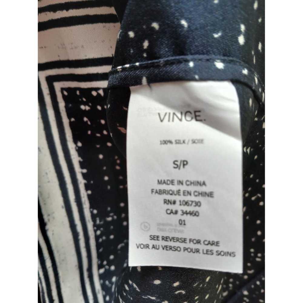 Vince Silk mid-length dress - image 6