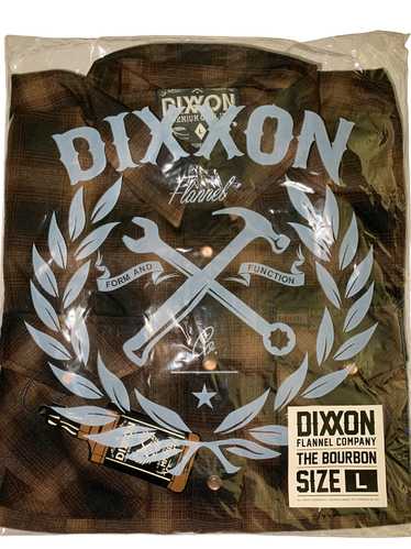 dixxon Men’s Bourbon Flannel