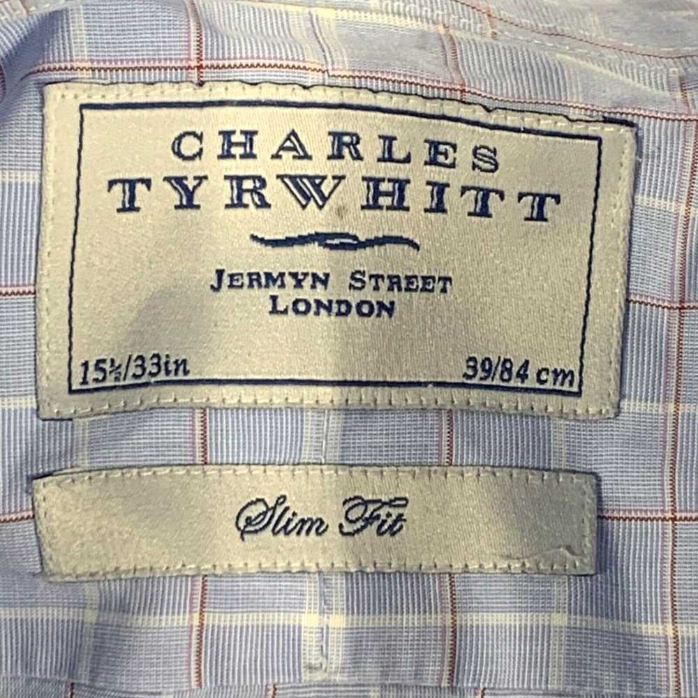 Charles Tyrwhitt Charles Tyrwhitt Shirt Mens 15.5… - image 3