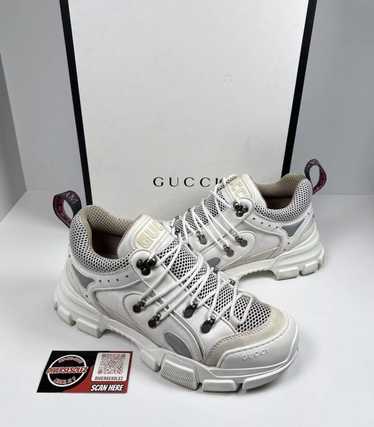 Gucci Size 6G- Gucci flashtrek sneakers White LIGH