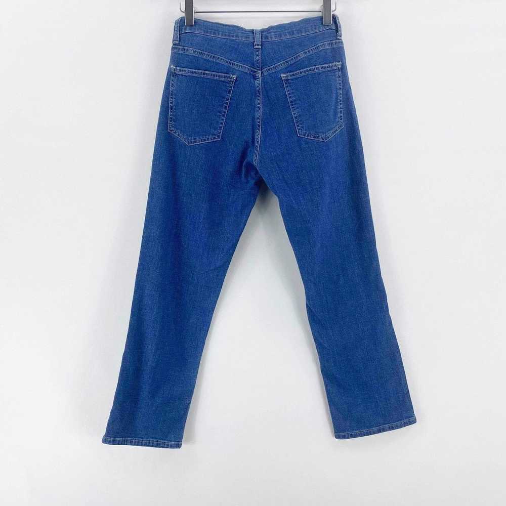 Theory THEORY Blue Medium Wash Bootcut Jeans - image 4