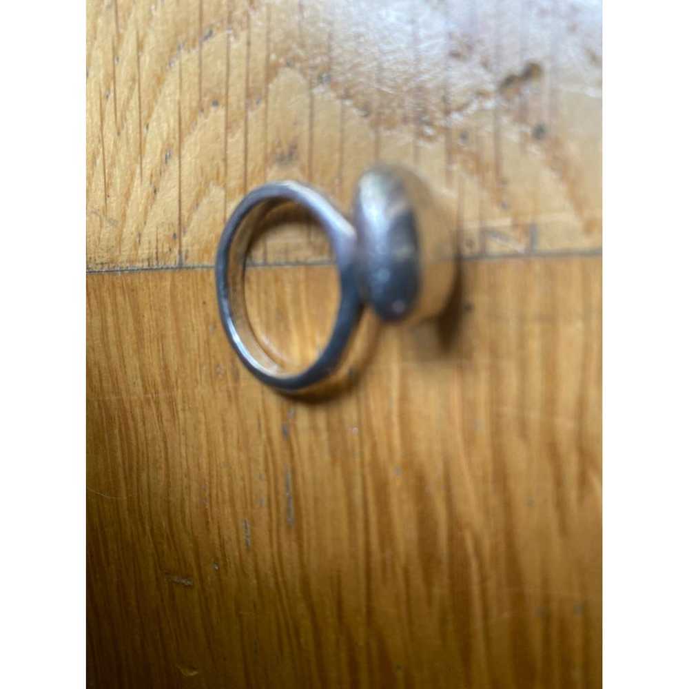 Rosa Maria Silver ring - image 8