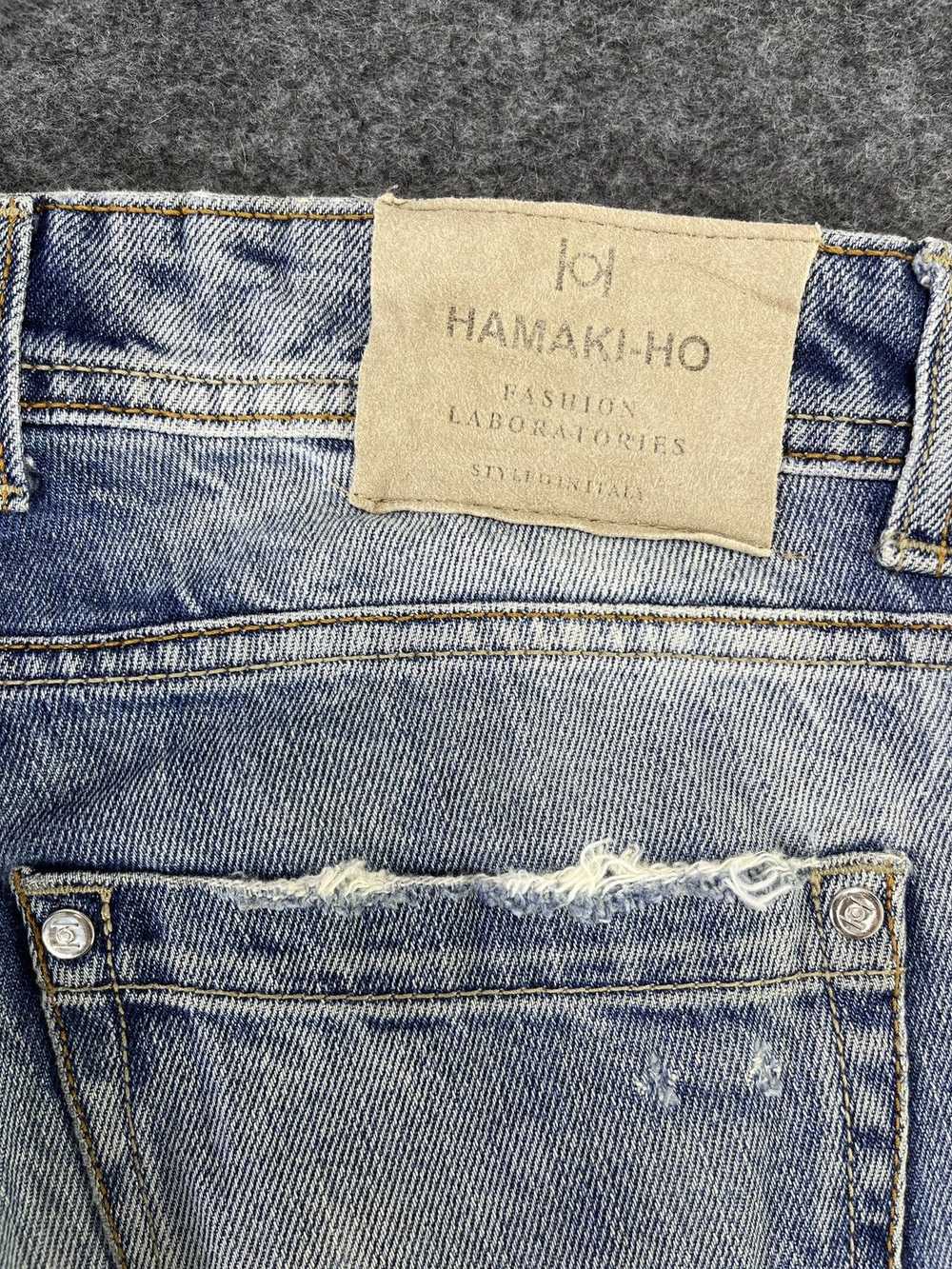 Distressed Denim × Hamaki-Ho × Japanese Brand Jap… - image 11