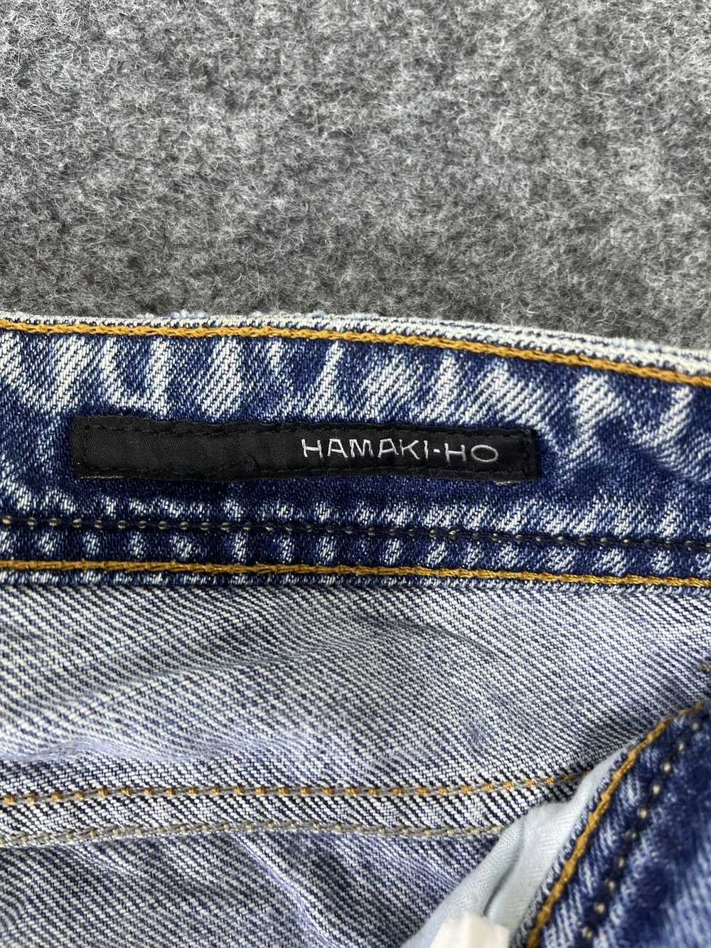 Distressed Denim × Hamaki-Ho × Japanese Brand Jap… - image 6