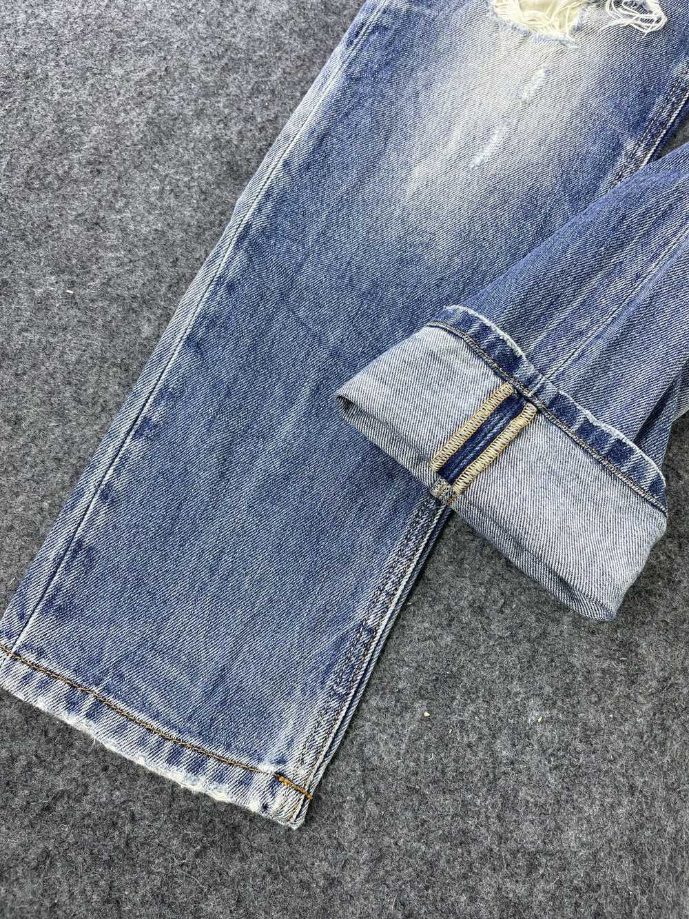 Distressed Denim × Hamaki-Ho × Japanese Brand Jap… - image 9