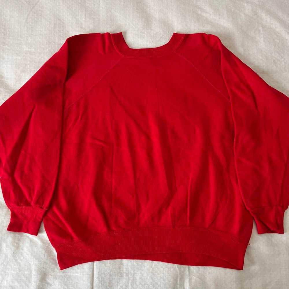 USA made 80's vintage Sportswear sweatshirt. - image 9