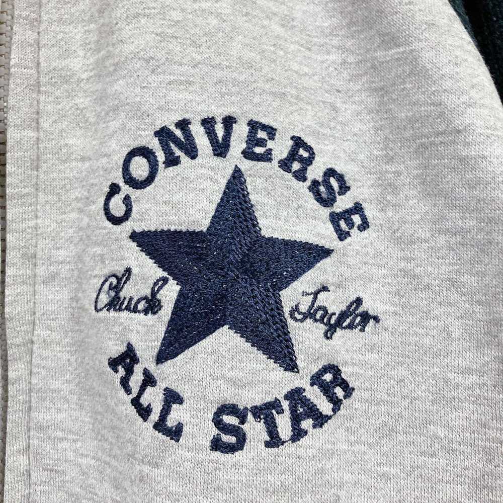 Converse zip-up jacket with sleeve logo embroider… - image 8