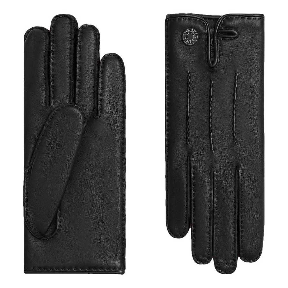 Hermès Leather gloves - image 1