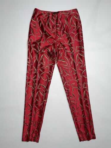 Helmut lang 1997 Red paint pants 52 本人期 Helmut Lang 1997 Pants | Grailed