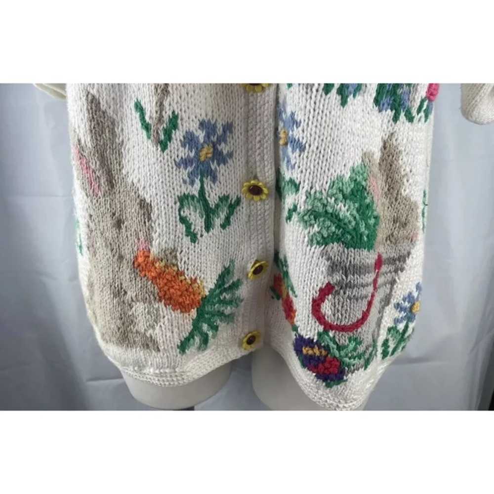 VTG Signatures Northern Isles cardigan sweater Bu… - image 3