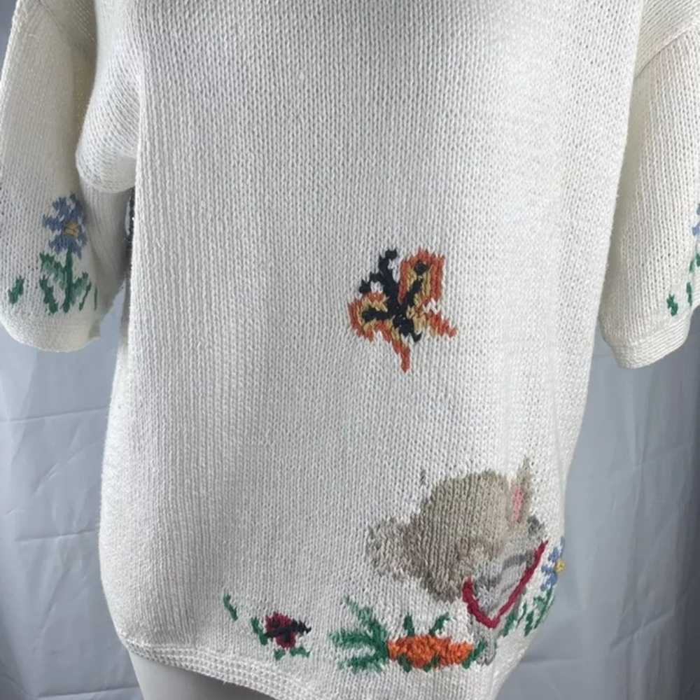 VTG Signatures Northern Isles cardigan sweater Bu… - image 8