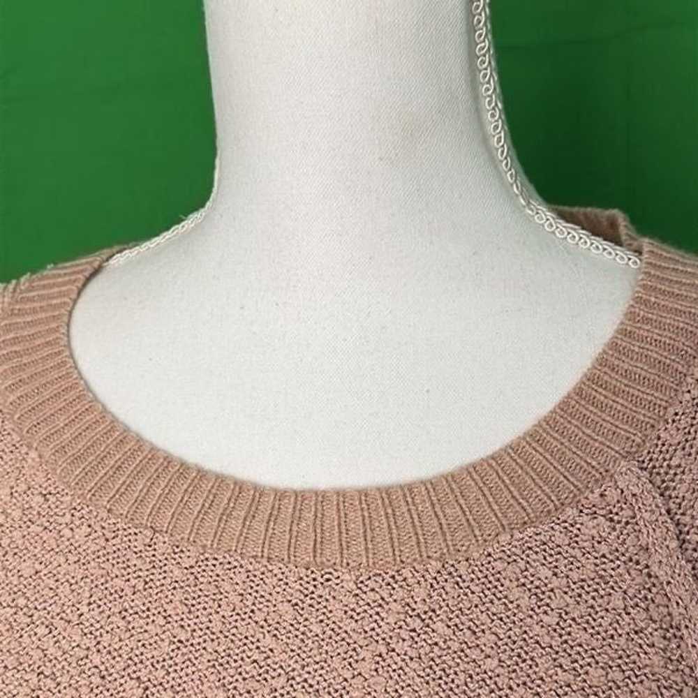 Woman’s Knox Rose Nubby Sweater in Dusty Rose Col… - image 4