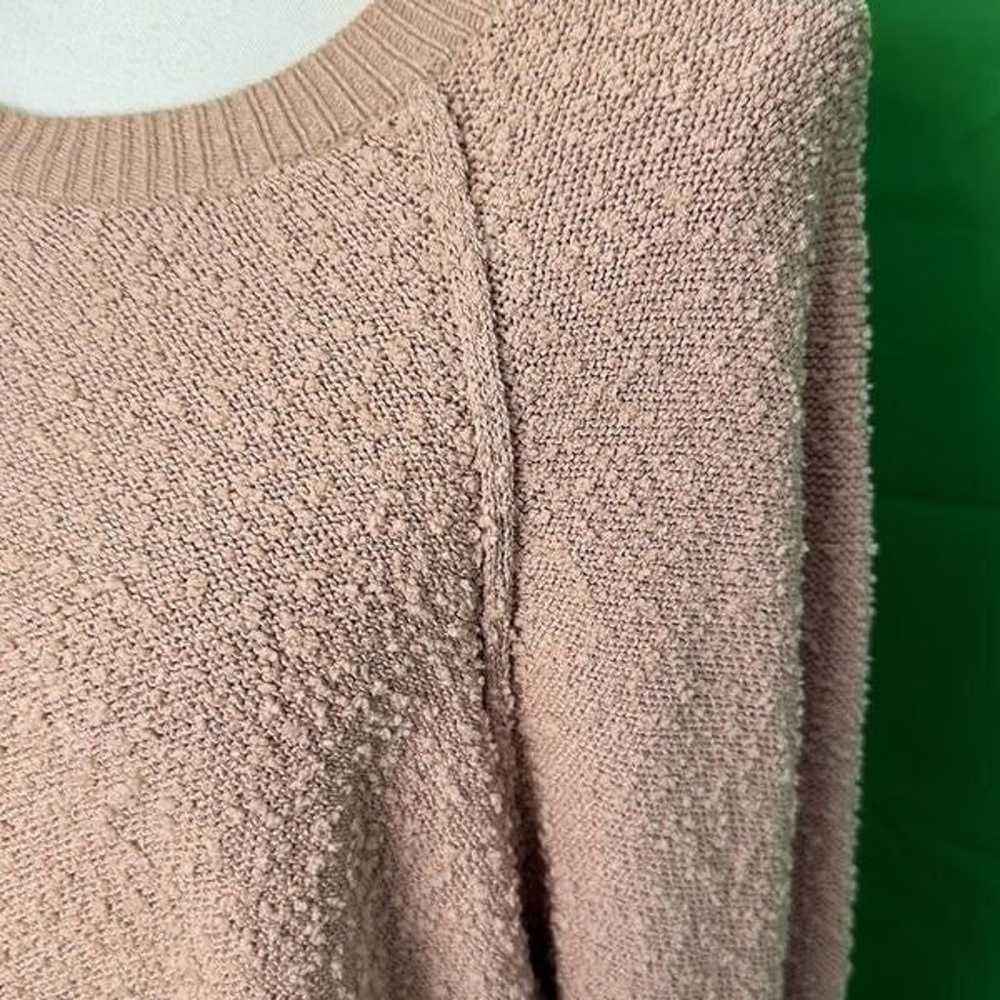 Woman’s Knox Rose Nubby Sweater in Dusty Rose Col… - image 5