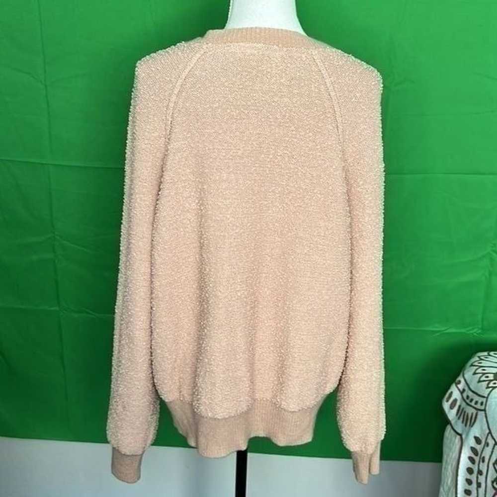 Woman’s Knox Rose Nubby Sweater in Dusty Rose Col… - image 7