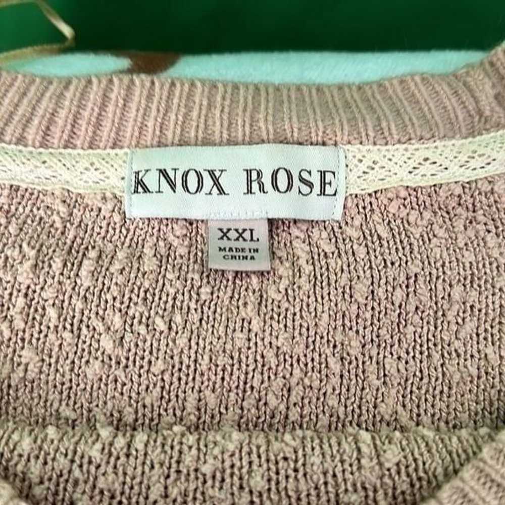 Woman’s Knox Rose Nubby Sweater in Dusty Rose Col… - image 8