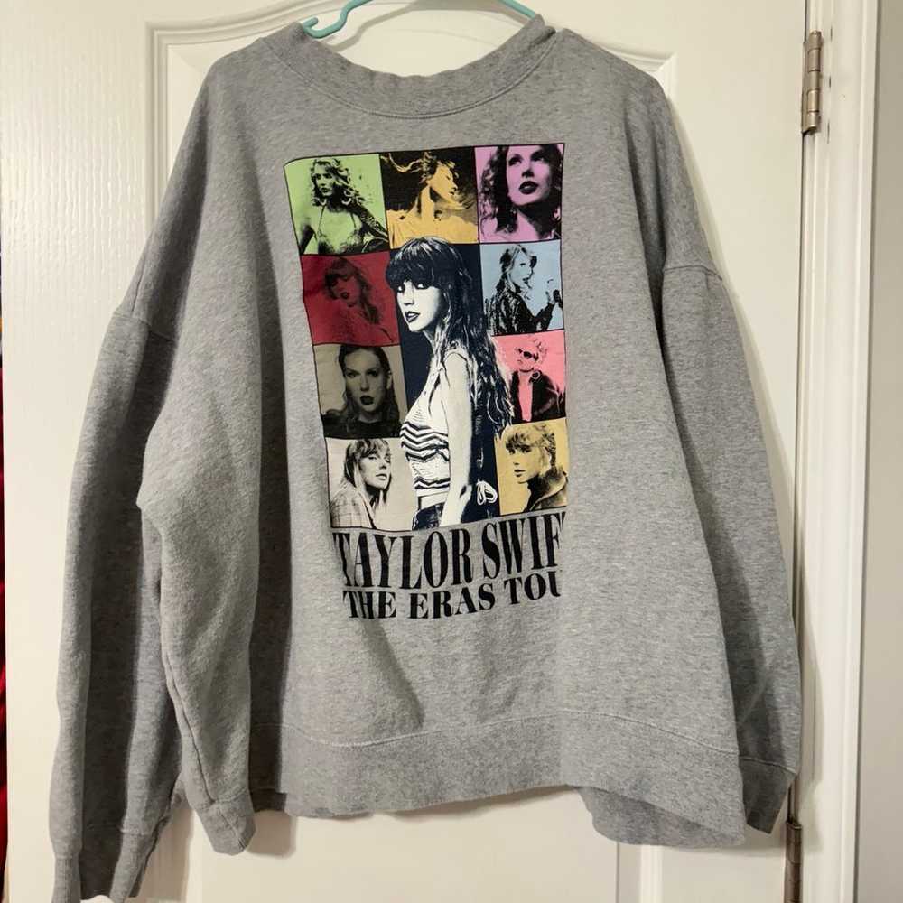 Taylor Swift Eras Tour Crewneck - image 1