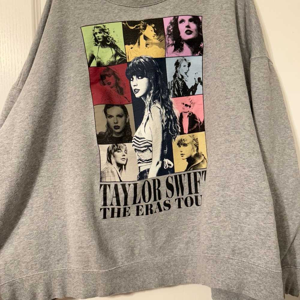 Taylor Swift Eras Tour Crewneck - image 3